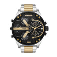 Diesel Analog Watch 0 JWL SS Metal BRCLT