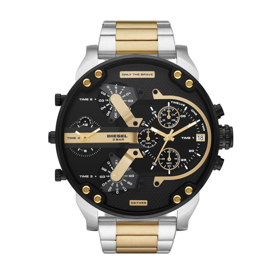 Diesel Analog Watch 0 JWL SS Metal BRCLT