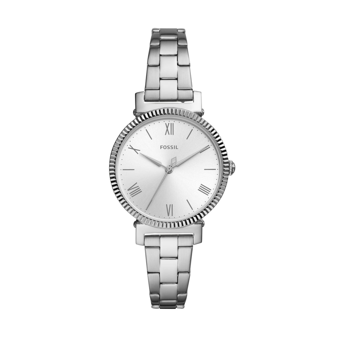 Fossil Daisy Three-Hand Stainless Steel Women's Watch - ES4864