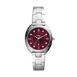 Fossil Analog Women's Watch Stainless Steel Metal Bracelet