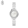 Fossil Mother of Pearl Analog Women's Watch Stainless Steel Metal Bracelet