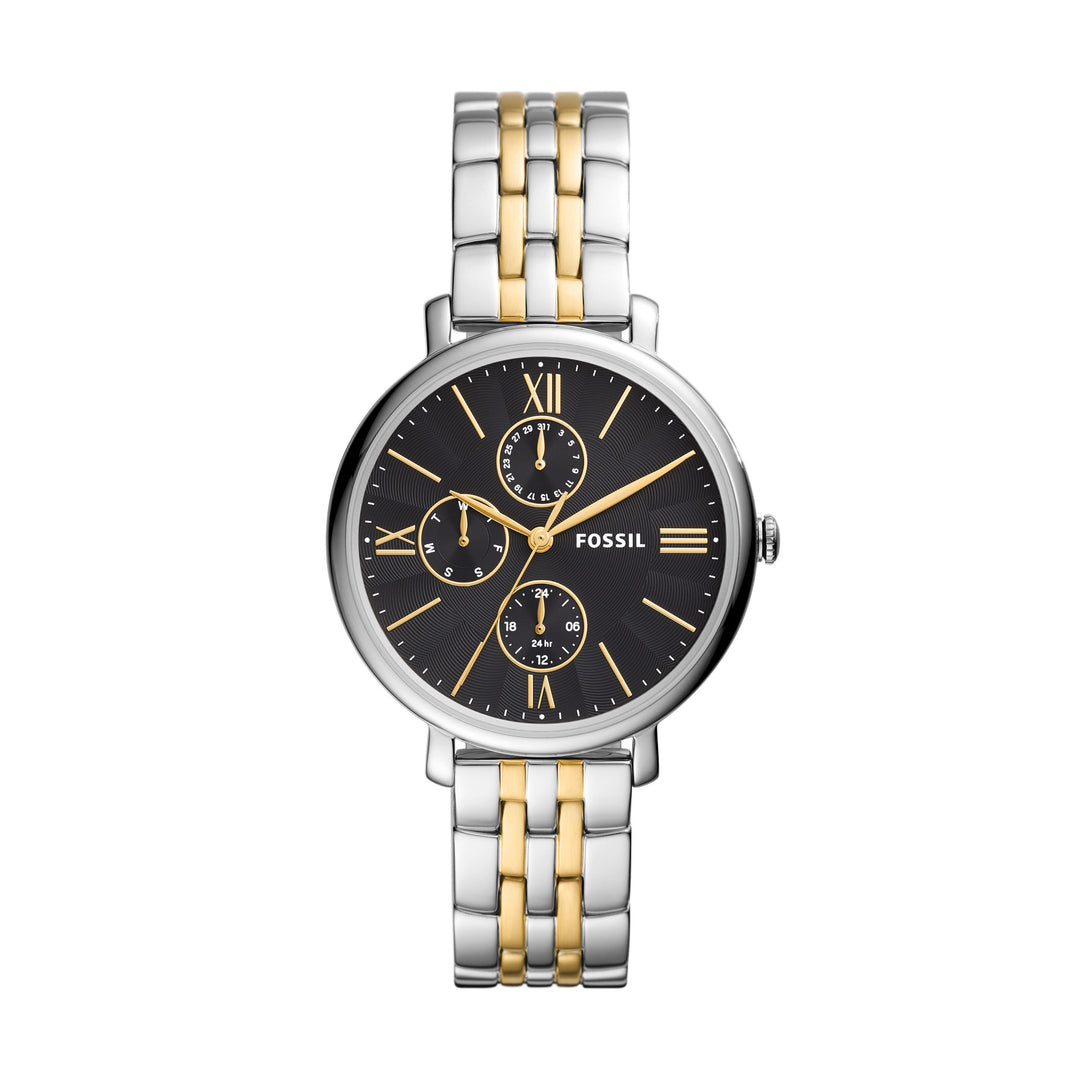 Fossil Analog Women's Watch Stainless Steel Metal Bracelet - ES5143