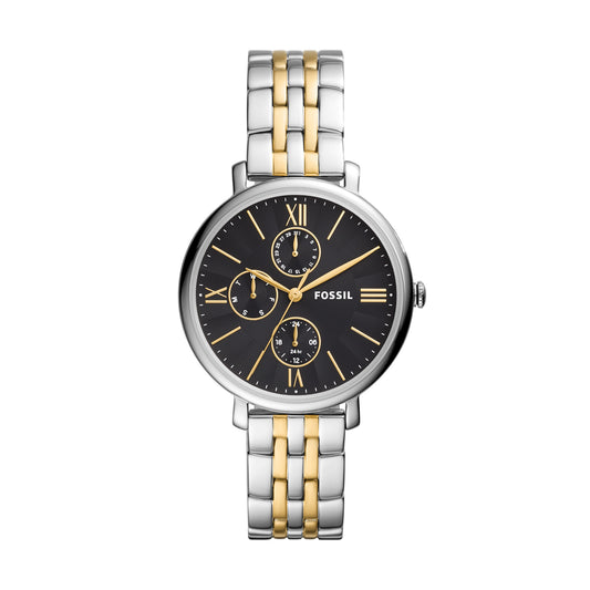 Fossil Analog Women's Watch Stainless Steel Metal Bracelet
