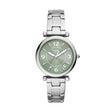 Fossil Carlie Three-Hand Date Stainless Steel Women's Watch