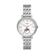 Fossil Jacqueline Sun Moon Multifunction Stainless Steel Women's Watch