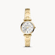 Fossil Carlie Three-Hand Gold-Tone Stainless Steel Women's Watch