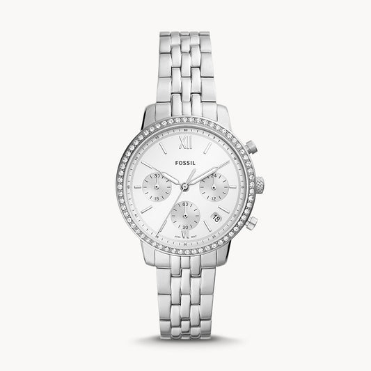 Fossil Neutra Chronograph Stainless Steel Women's Watch