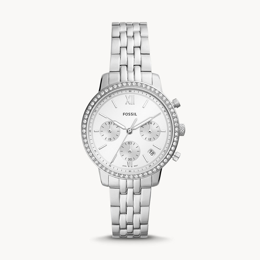 Fossil watch women's clearance chronograph