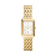 Fossil Raquel Three Hand Date Gold Tone Stainless Steel Women's Watch