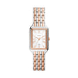 Fossil Raquel Three-Hand Date Two-Tone Stainless Steel Women's Watch