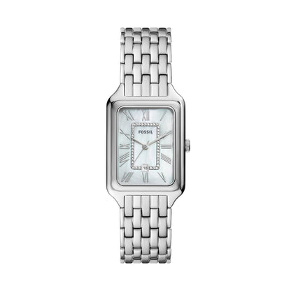 Fossil Women's Raquel Three-Hand Date Stainless Steel Watch