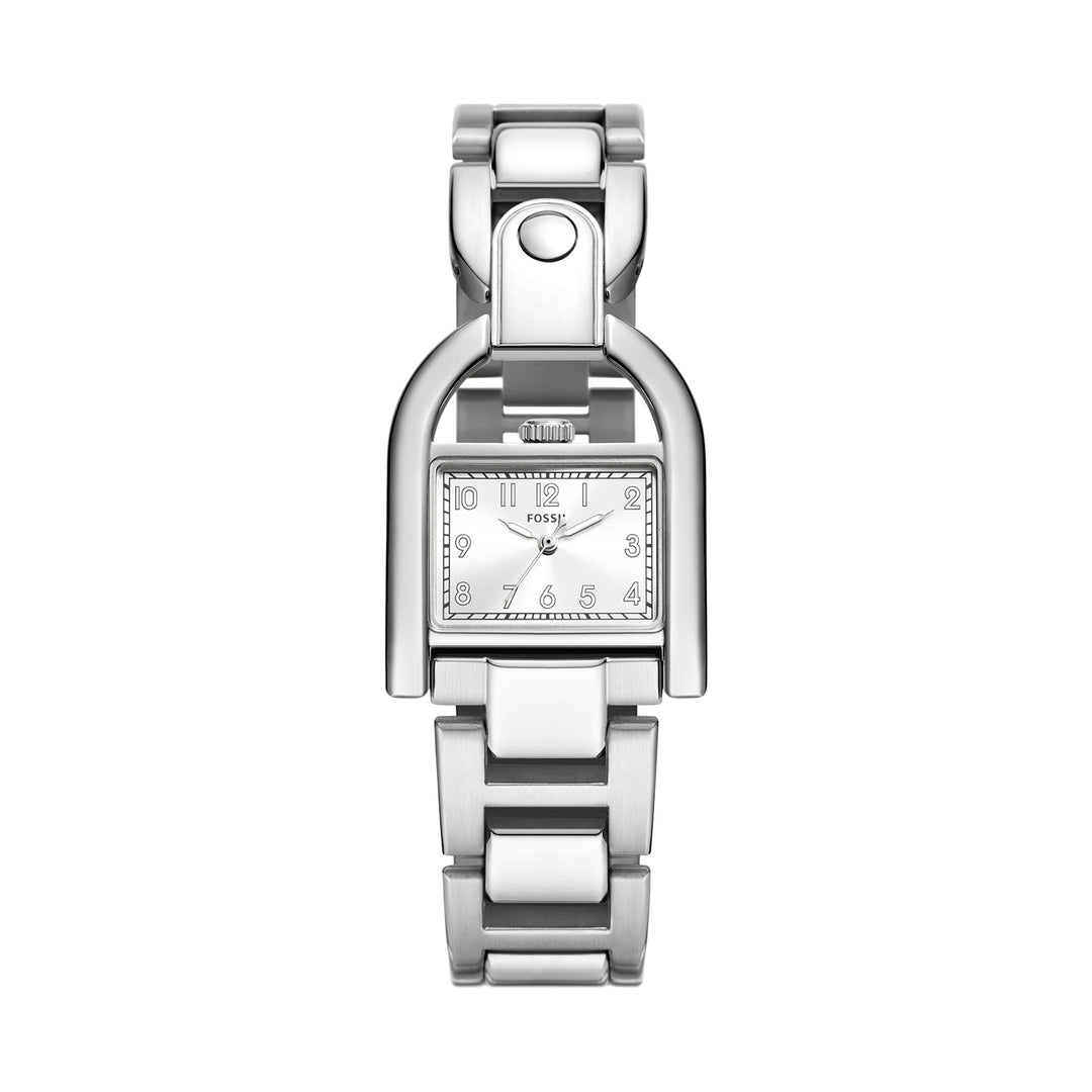Fossil Harwell Three-Hand Stainless Steel Watch