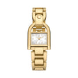 Fossil Harwell Three-Hand Gold-Tone Stainless Steel Watch
