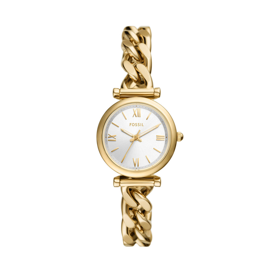 Fossil Carlie Gold Stainless Steel Women's Watch