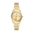 Fossil Scarlette Gold Stainless Steel Women's Watch
