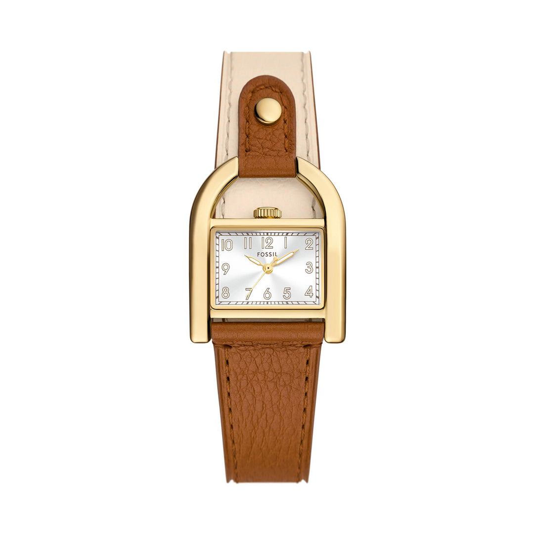 Fossil Harwell Gold Stainless Steel Women's Watch