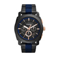 Fossil Machine Two-Tone Stainless Steel Men's Watch