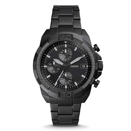Fossil Analog Men's Watch Stainless Steel Bracelet