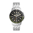 Fossil Analog Men's Watch Stainless Steel Bracelet