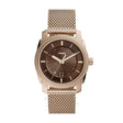 Fossil Analog Men's Watch Stainless Steel Bracelet