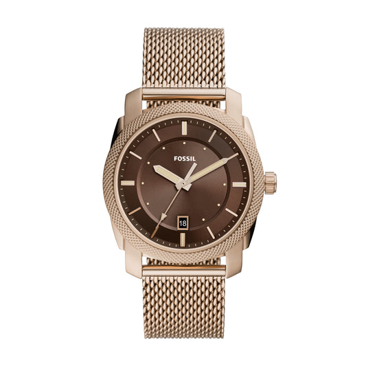 Fossil Analog Men's Watch Stainless Steel Bracelet