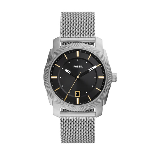 Fossil Analog Men's Watch Stainless Steel Bracelet