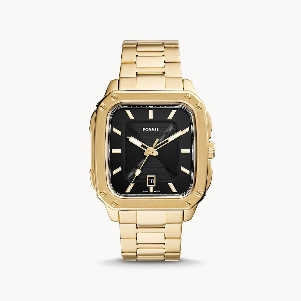 Gents square outlet watch