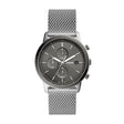 Fossil Minimalist Chronograph Stainless Steel Mesh Men's Watch