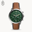 Fossil Neutra Chronograph Tan Eco Leather Men's Watch