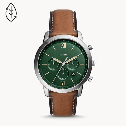 Fossil Neutra Chronograph Tan Eco Leather Men's Watch