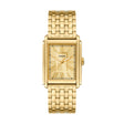 Fossil Carraway Men's Three-Hand Gold-Tone Stainless Steel Watch