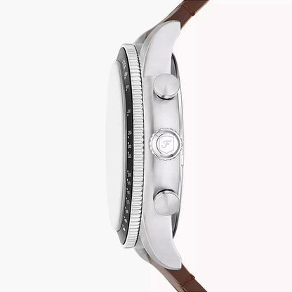 Fossil Sport Tourer Silver Stainless Steel Men's Watch