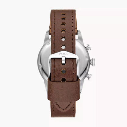 Fossil Sport Tourer Silver Stainless Steel Men's Watch