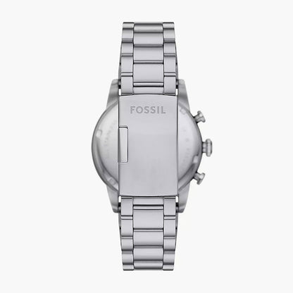 Fossil Sport Tourer Silver Stainless Steel Men's Watch - FS6045
