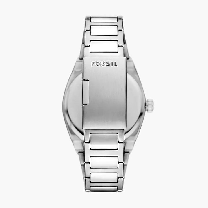 Fossil Everett Silver Stainless Steel Men's Watch