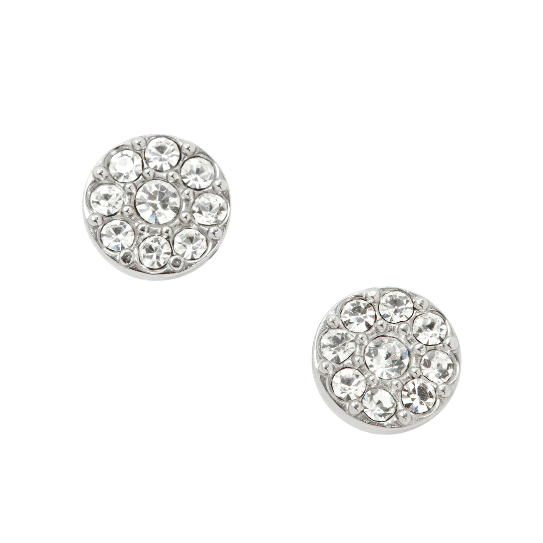 Fossil Earring Pave Disk Ext  - JF00828040