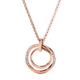Fossil Necklace Twist  - JF01301791