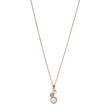 Fossil Necklace Shimmery Light  - JF02960791