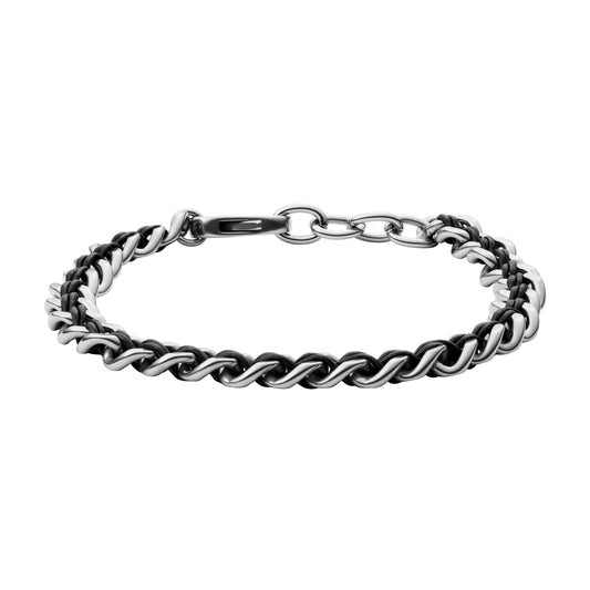 Fossil Bracelet Leather Essentials  - JF03852040