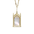 Limited Edition Harry POTTER<sup>®</sup> Mirror of Erised Mother of Pearl Chain Necklace