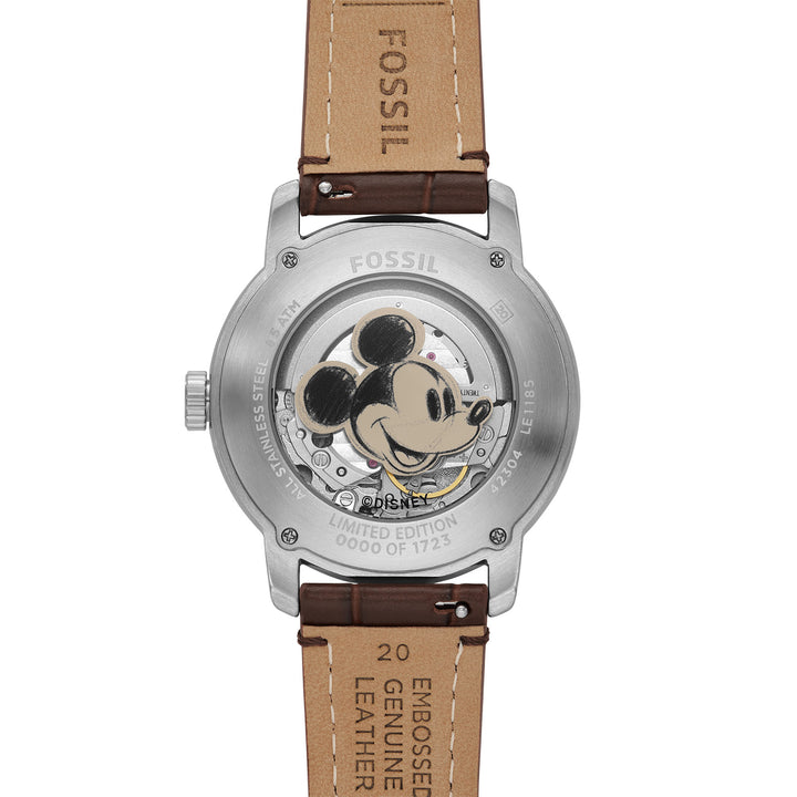 DISNEY X FOSSIL LIMITED EDITION SKETCH DISNEY MICKEY MOUSE WATCH
