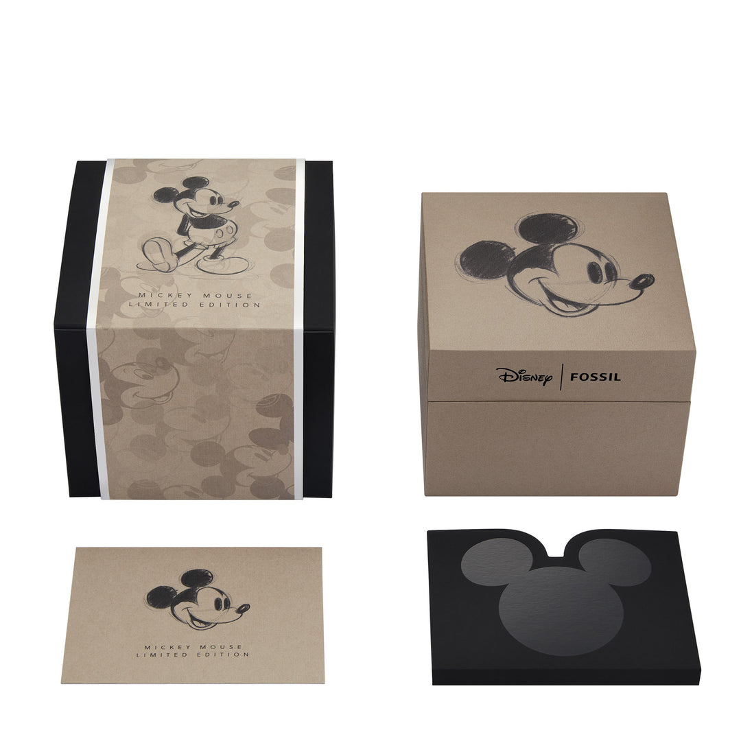 DISNEY X FOSSIL LIMITED EDITION SKETCH DISNEY MICKEY MOUSE WATCH