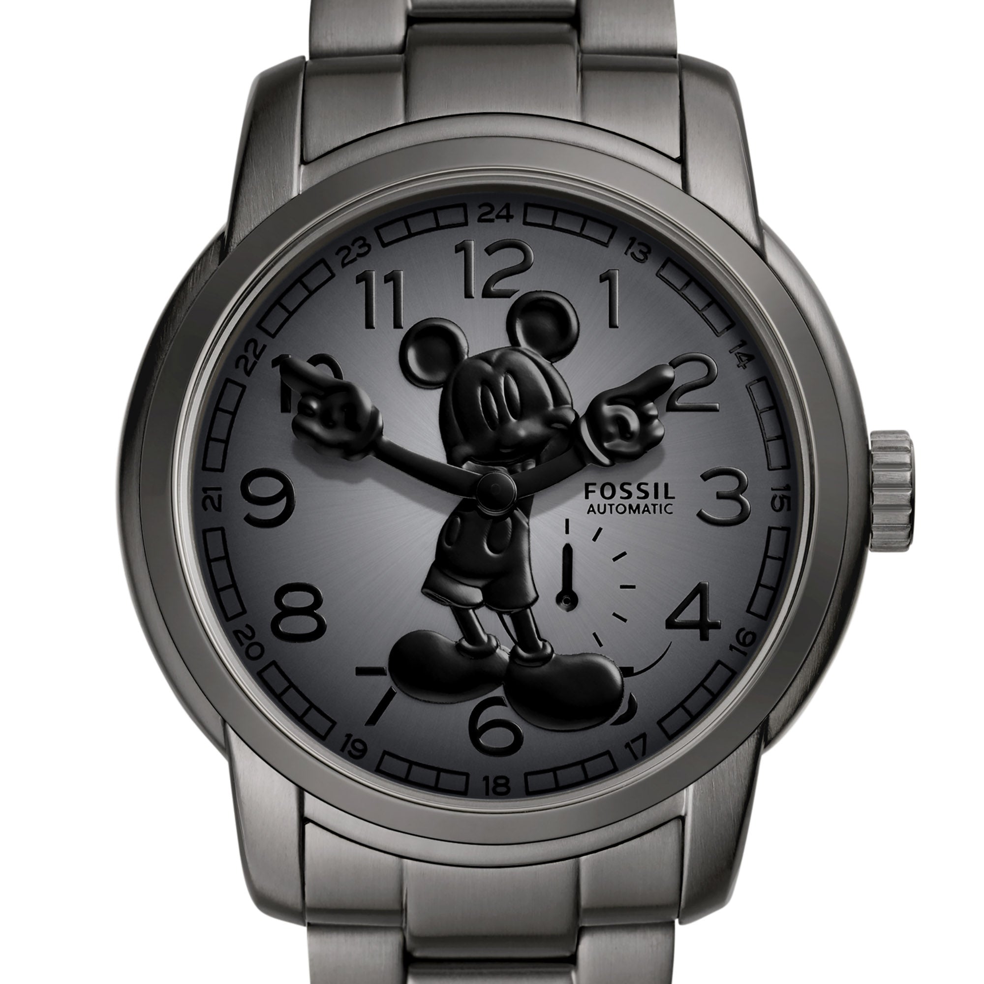 Disney automatic watch hot sale