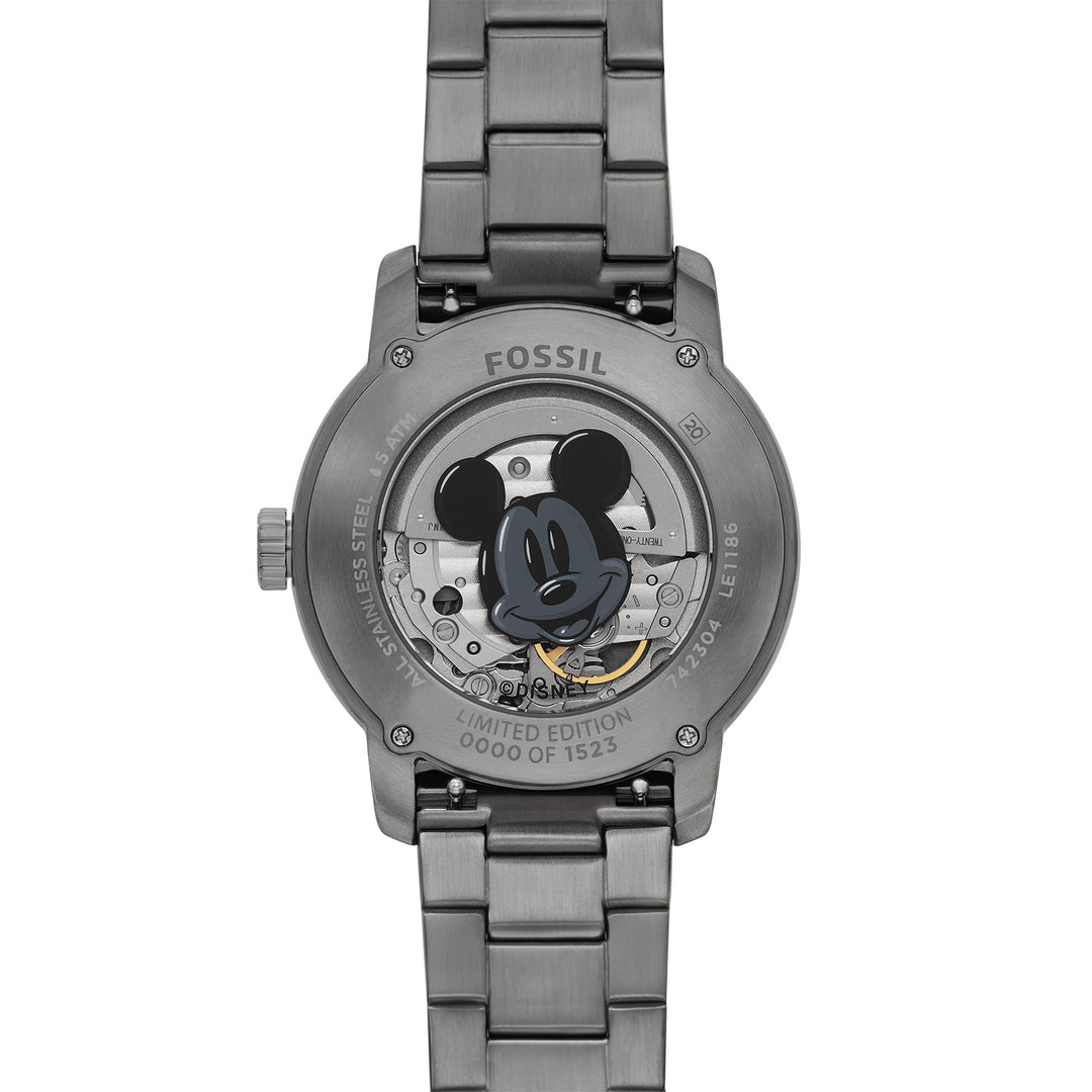 DISNEY X FOSSIL LIMITED EDITION SHADOW DISNEY MICKEY MOUSE WATCH