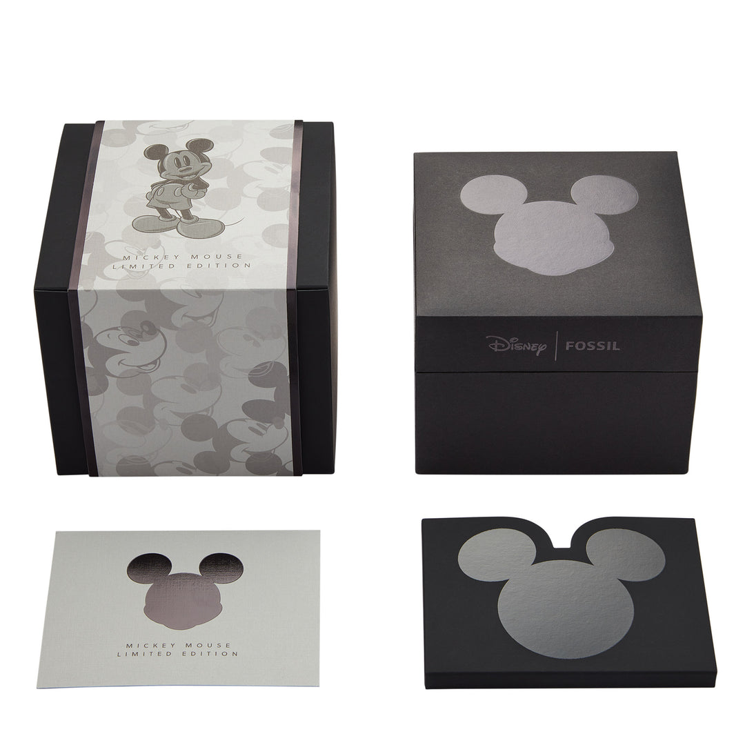 DISNEY X FOSSIL LIMITED EDITION SHADOW DISNEY MICKEY MOUSE WATCH