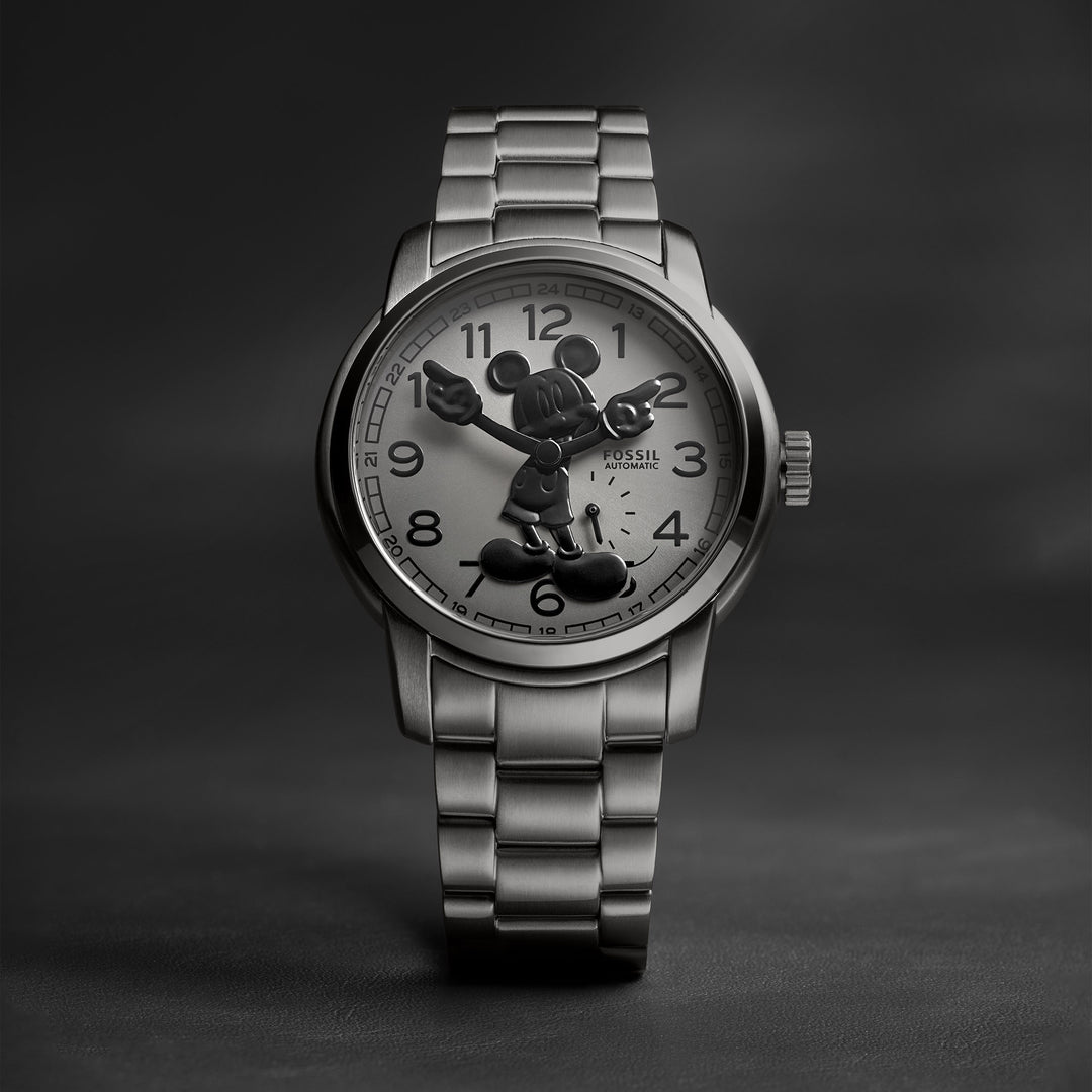 DISNEY X FOSSIL LIMITED EDITION SHADOW DISNEY MICKEY MOUSE WATCH