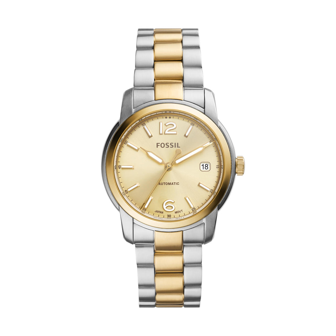 Fossil Heritage Automatic Two-Tone Stainless Steel Women's Watch - ME3228