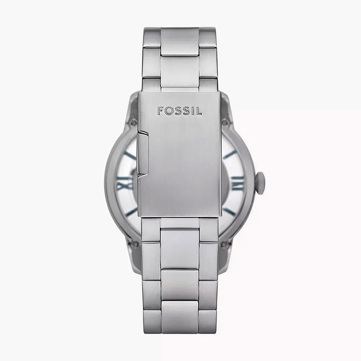 Fossil Townsman Silver Stainless Steel Men's Watch