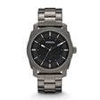 Fossil Analog Men's Watch Stainless Steel Metal Bracelet