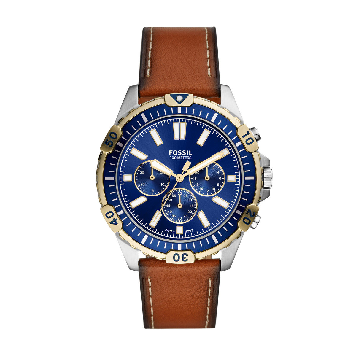 Fossil Garrett Fashion Quartz Men's Watch - FS5625